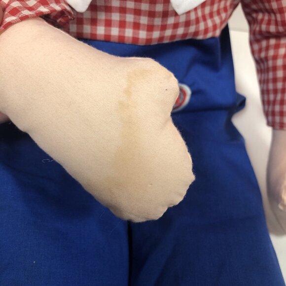 Applause RAGGEDY ANDY DOLL 1991 Johnny Gruelle Plush Plushie Stuffed 25" - Picture 5 of 10